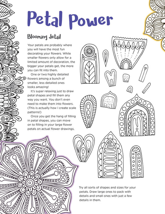 Let's Draw Flowers