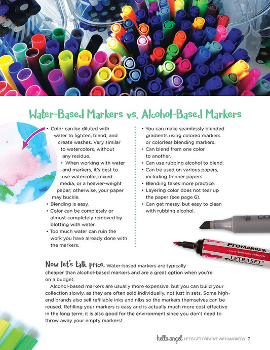 Let's Get Creative with Markers
