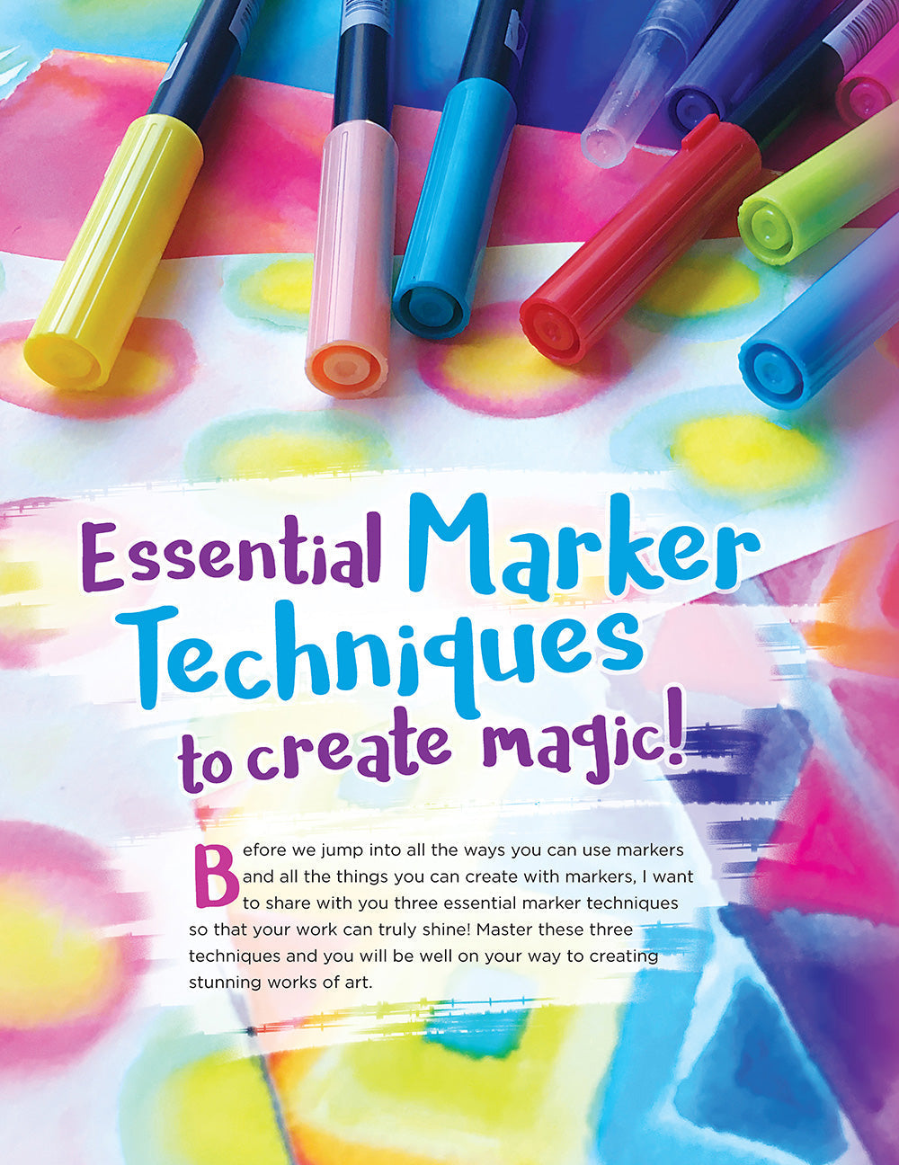 Let's Get Creative with Markers