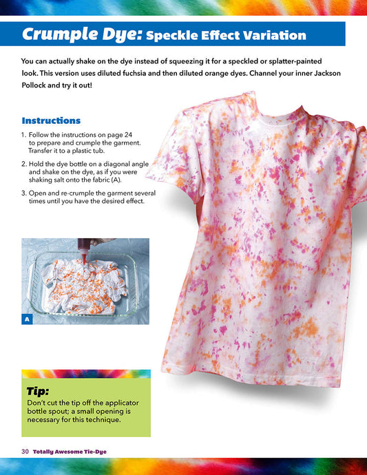 Totally Awesome Tie-Dye