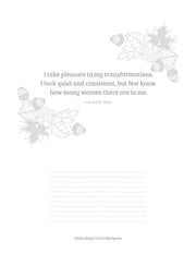 Hello Angel Beauty of Nature Expanded Design Collection for Artists & Crafters