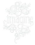 Load image into Gallery viewer, Just Add Watercolor Happy Thoughts
