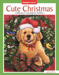 Load image into Gallery viewer, Cute Christmas Holiday Coloring Book
