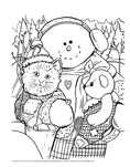 Load image into Gallery viewer, Cute Christmas Holiday Coloring Book
