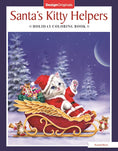 Load image into Gallery viewer, Santa's Kitty Helpers Holiday Coloring Book
