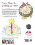 Load image into Gallery viewer, Santa's Kitty Helpers Holiday Coloring Book
