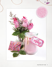 Hello Angel Floral Papercrafting