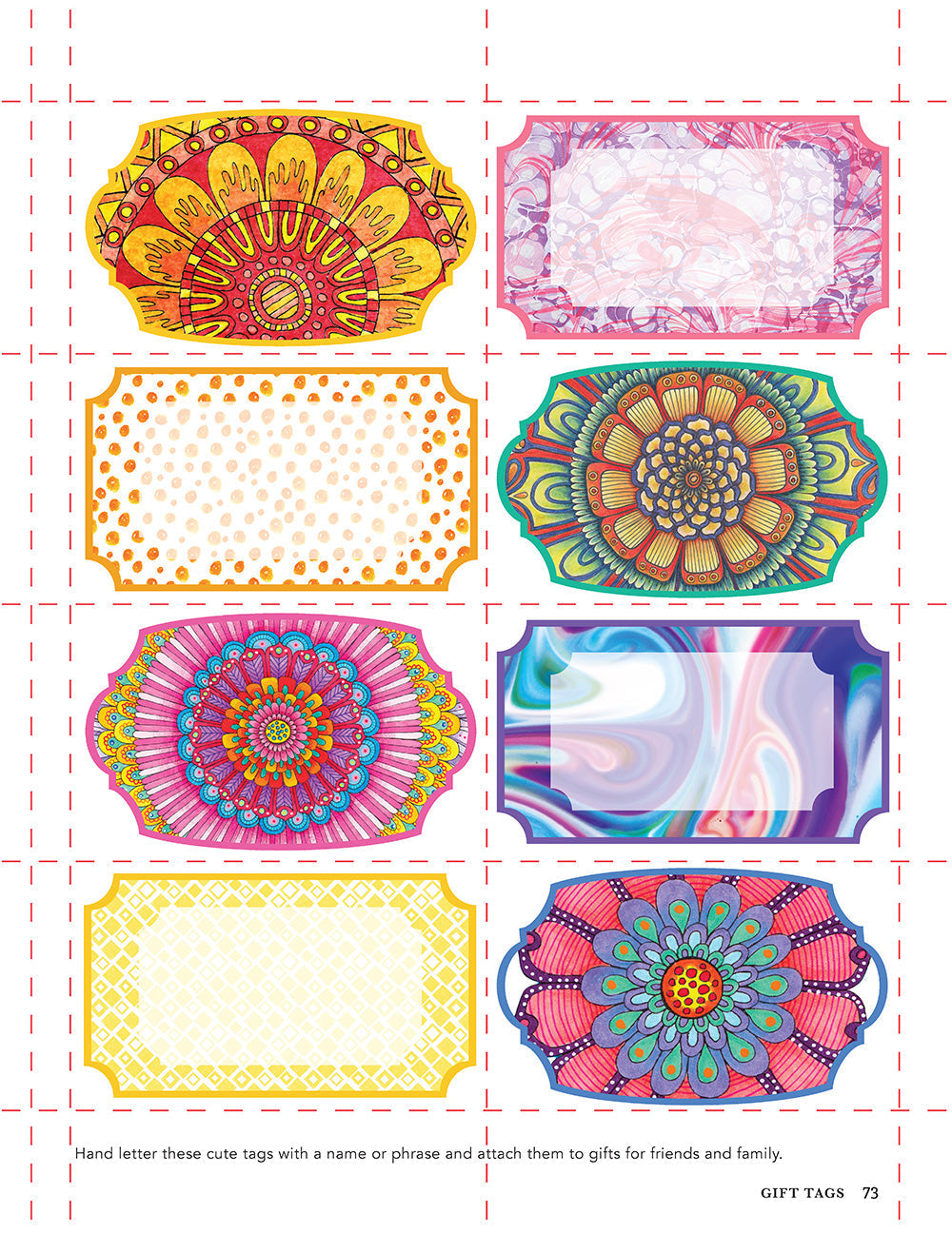 Hello Angel Floral Papercrafting