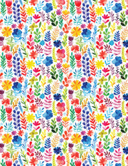 Hello Angel Floral Papercrafting