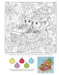 Load image into Gallery viewer, Holiday Cheer Coloring Book
