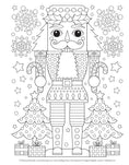 Load image into Gallery viewer, Holiday Cheer Coloring Book
