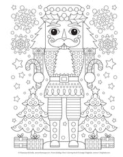 Holiday Cheer Coloring Book