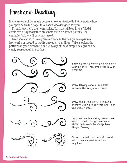 Oodles of Doodles, 2nd Edition