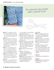 DO Magazine Presents Knitting & Crochet Projects