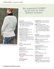DO Magazine Presents Knitting & Crochet Projects