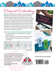 Embroidered Lettering