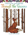 Load image into Gallery viewer, Creative Coloring Through the Seasons
