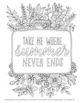 Load image into Gallery viewer, Creative Coloring Through the Seasons
