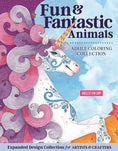 Load image into Gallery viewer, Hello Angel Fun & Fantastic Animals Adult Coloring Collection
