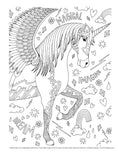 Load image into Gallery viewer, Hello Angel Fun & Fantastic Animals Adult Coloring Collection
