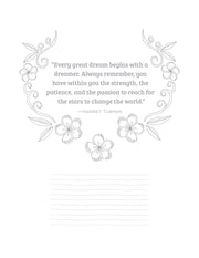 Hello Angel Fun & Fantastic Animals Adult Coloring Collection