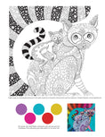 Load image into Gallery viewer, Hello Angel Fun & Fantastic Animals Adult Coloring Collection
