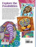 Load image into Gallery viewer, Hello Angel Fun & Fantastic Animals Adult Coloring Collection
