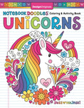 Load image into Gallery viewer, Notebook Doodles Unicorns
