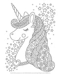 Load image into Gallery viewer, Notebook Doodles Unicorns
