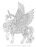 Load image into Gallery viewer, Notebook Doodles Unicorns
