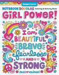 Load image into Gallery viewer, Notebook Doodles Girl Power!
