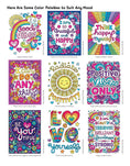 Load image into Gallery viewer, Notebook Doodles Girl Power!
