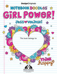 Load image into Gallery viewer, Notebook Doodles Girl Power!

