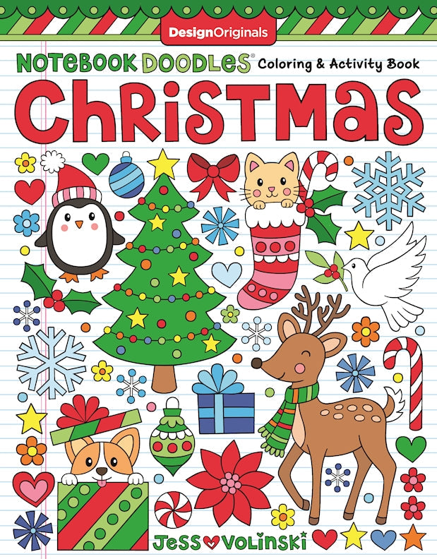 Notebook Doodles Christmas