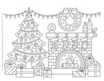 Notebook Doodles Christmas