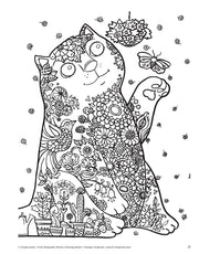 Keepsake Kitties Coloring Book