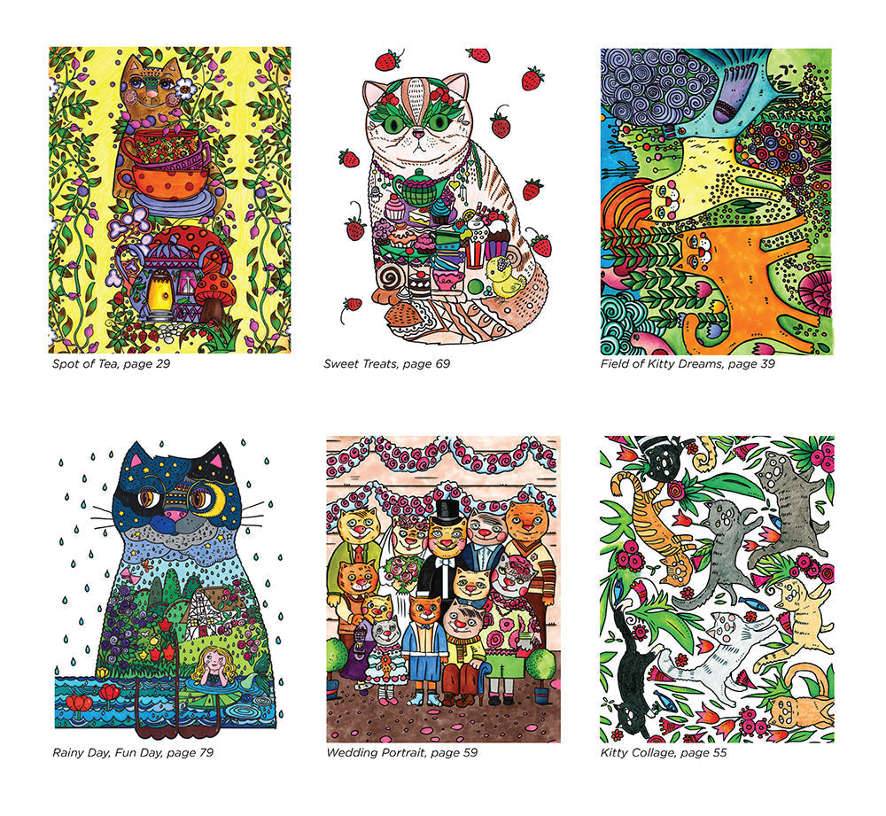 Keepsake Kitties Coloring Book