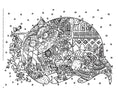Load image into Gallery viewer, Keepsake Kitties Coloring Book
