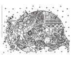 Keepsake Kitties Coloring Book