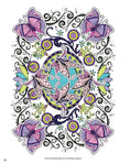 Load image into Gallery viewer, Reflections: Birds and Animals Coloring Book
