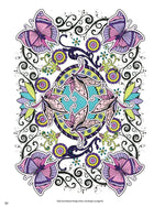 Reflections: Birds and Animals Coloring Book