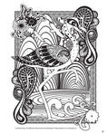 Load image into Gallery viewer, Reflections: Birds and Animals Coloring Book
