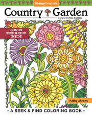 Country Garden Coloring Book