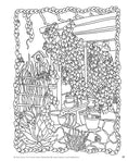 Load image into Gallery viewer, Country Garden Coloring Book
