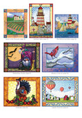 Load image into Gallery viewer, Simpler Times Coloring Book
