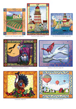 Simpler Times Coloring Book