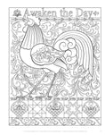 Load image into Gallery viewer, Simpler Times Coloring Book
