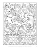 Simpler Times Coloring Book