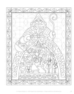 Simpler Times Coloring Book