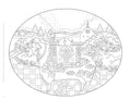 Load image into Gallery viewer, Simpler Times Coloring Book
